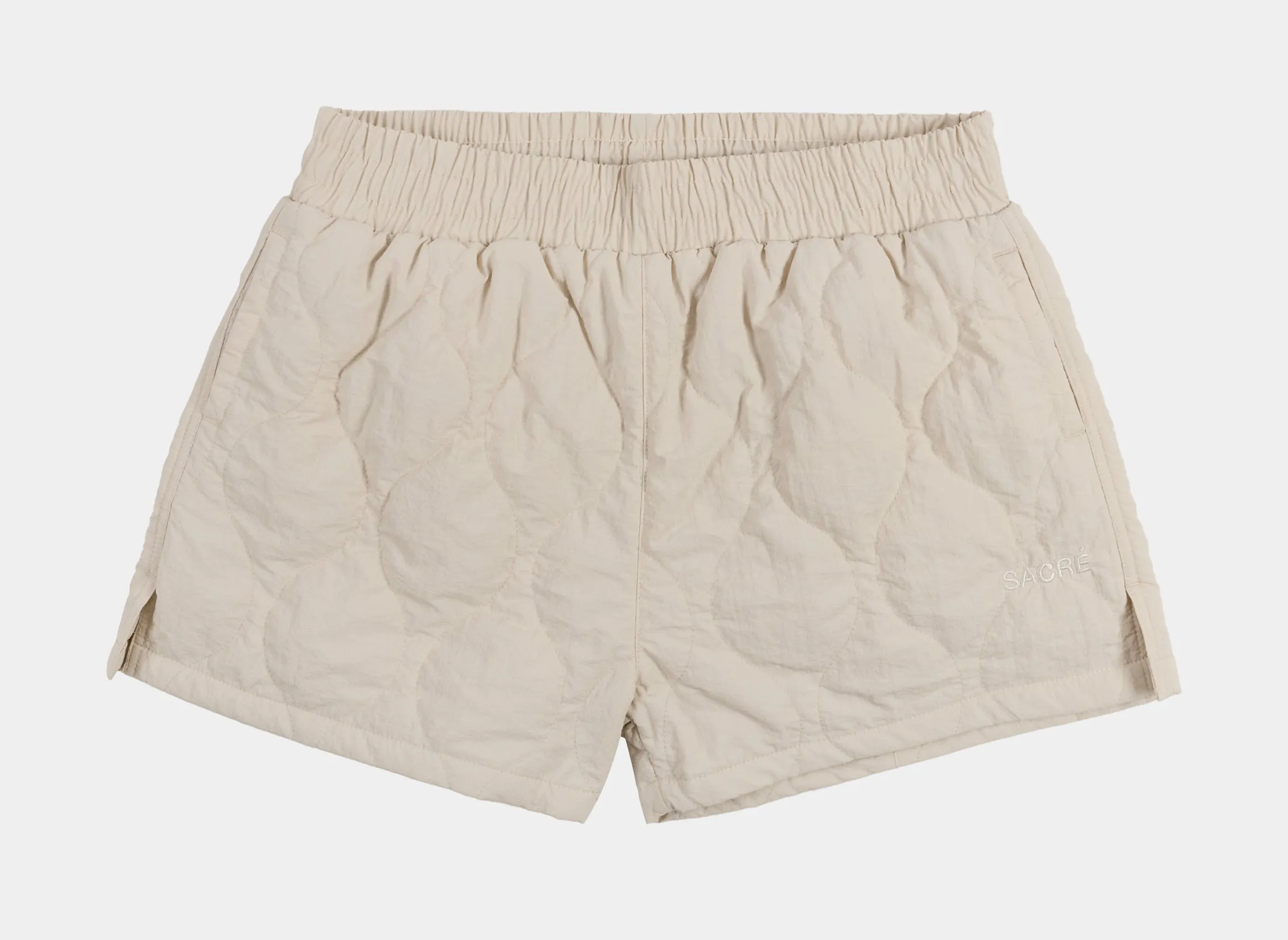 Alyssa Quilted Womens Short (Sand)