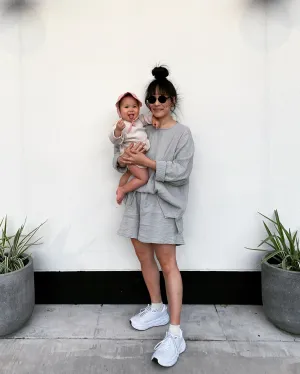 August Shorts, Light Sage