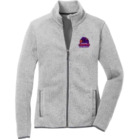 Chicago Phantoms Ladies Sweater Fleece Jacket