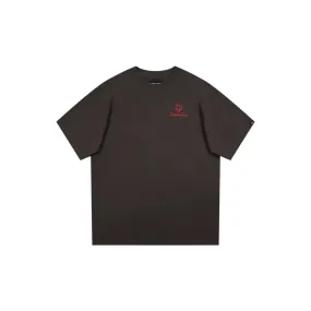 Dangerous People Printed Short-Sleeved T-shirt