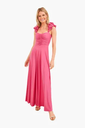 Exclusive Magenta Faraglioni Dress