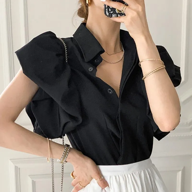 Featherlight Flutter Shirt