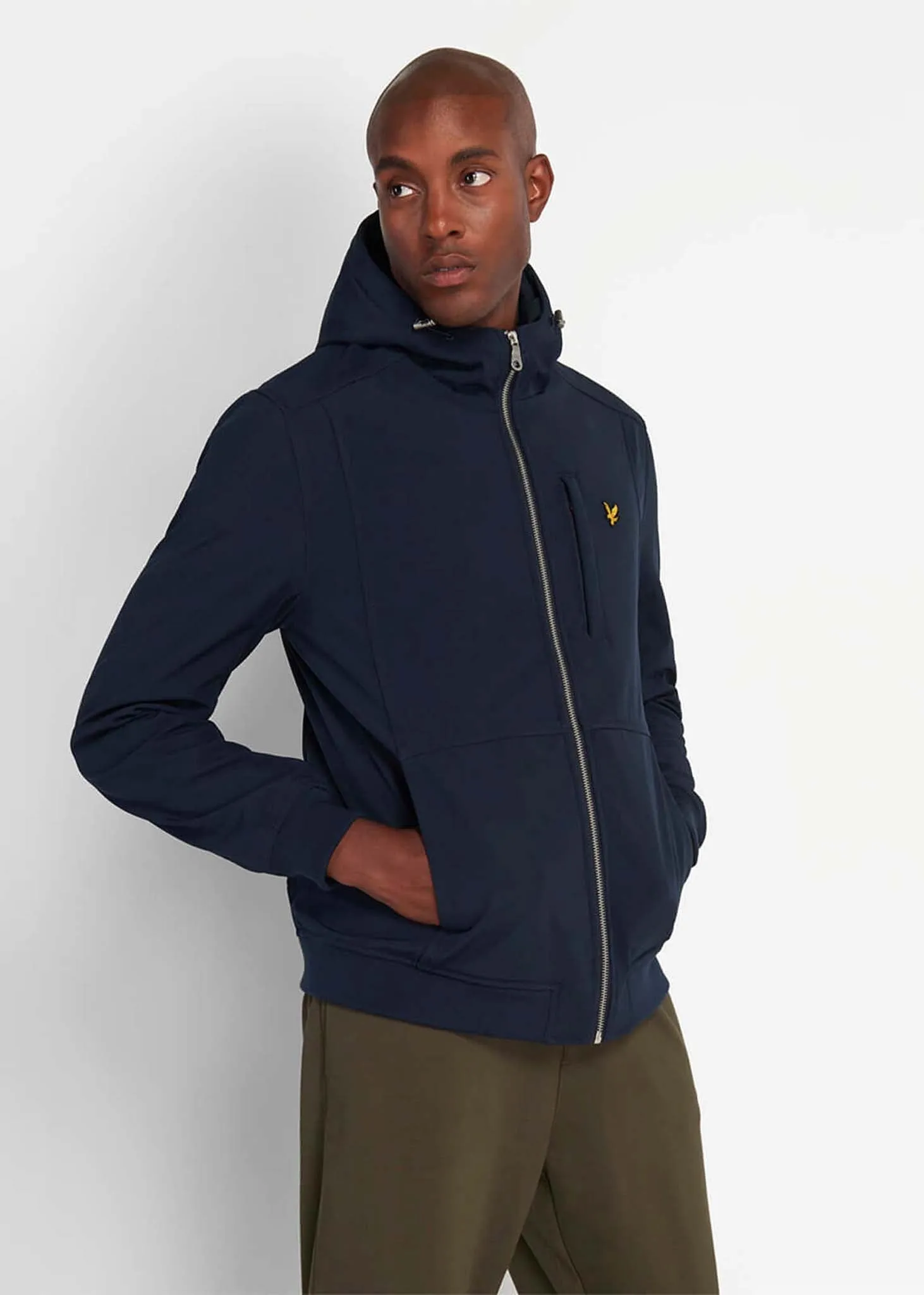 Fleece Softshell jacket - dark navy
