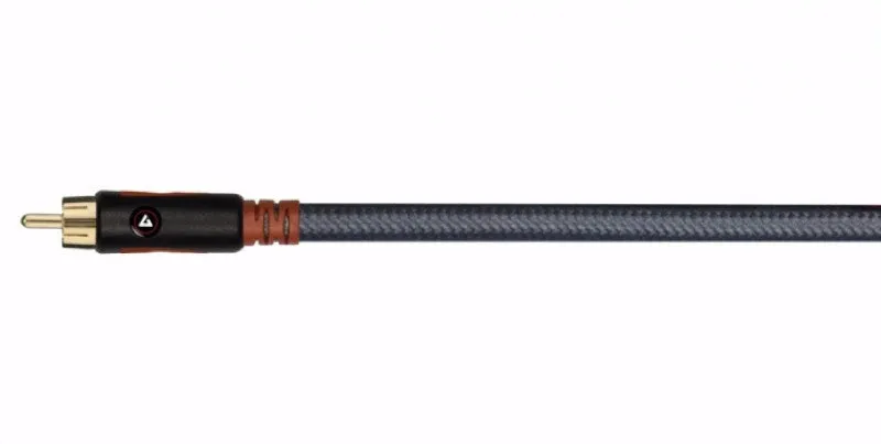 Helios by Audio Solutions Subwoofer Cable - 10ft - SINGLE