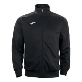 Joma Gala Full Zip Track Top Black