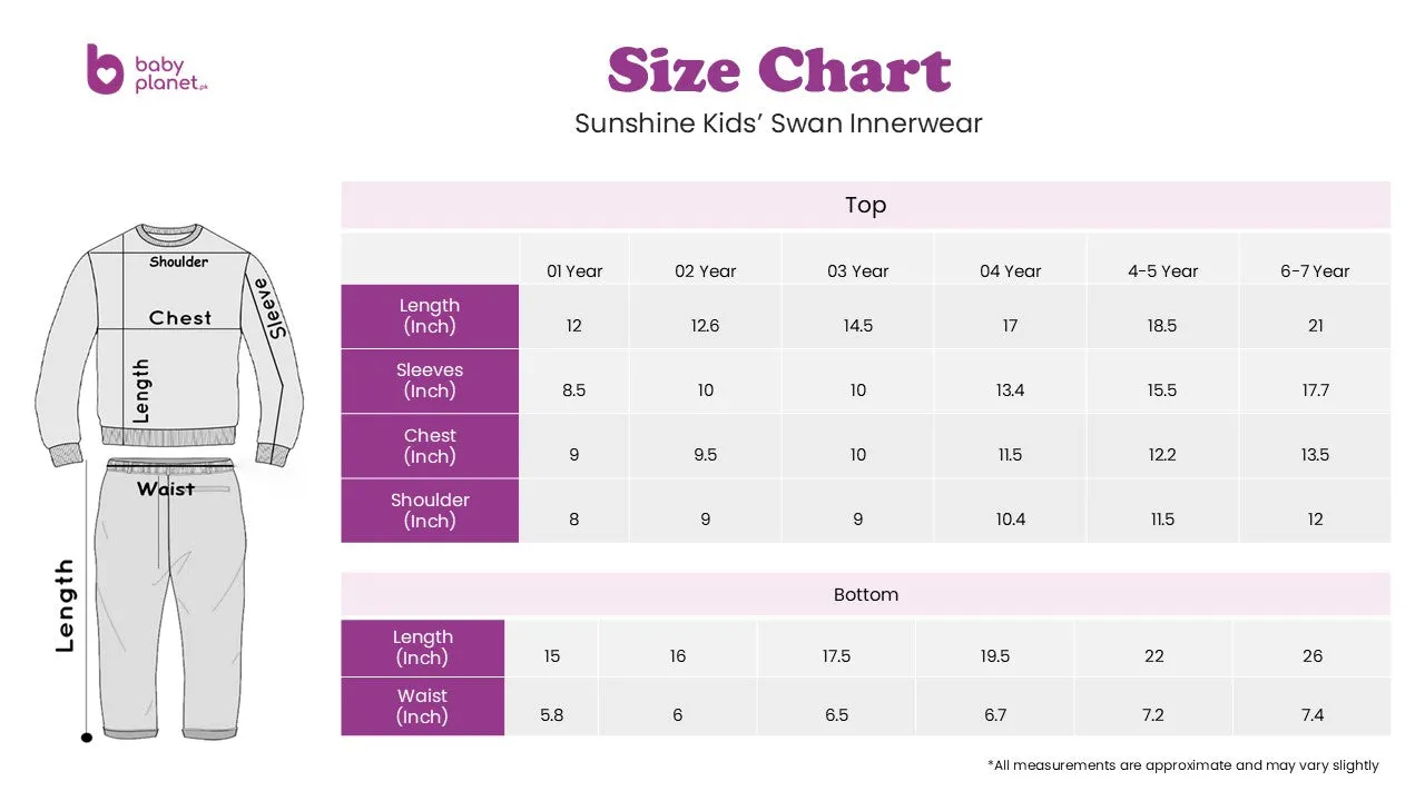 Kids Rib Innerwear Dark Blue Sw - Sunshine
