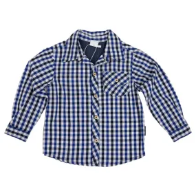 Korango Check Shirt - blue