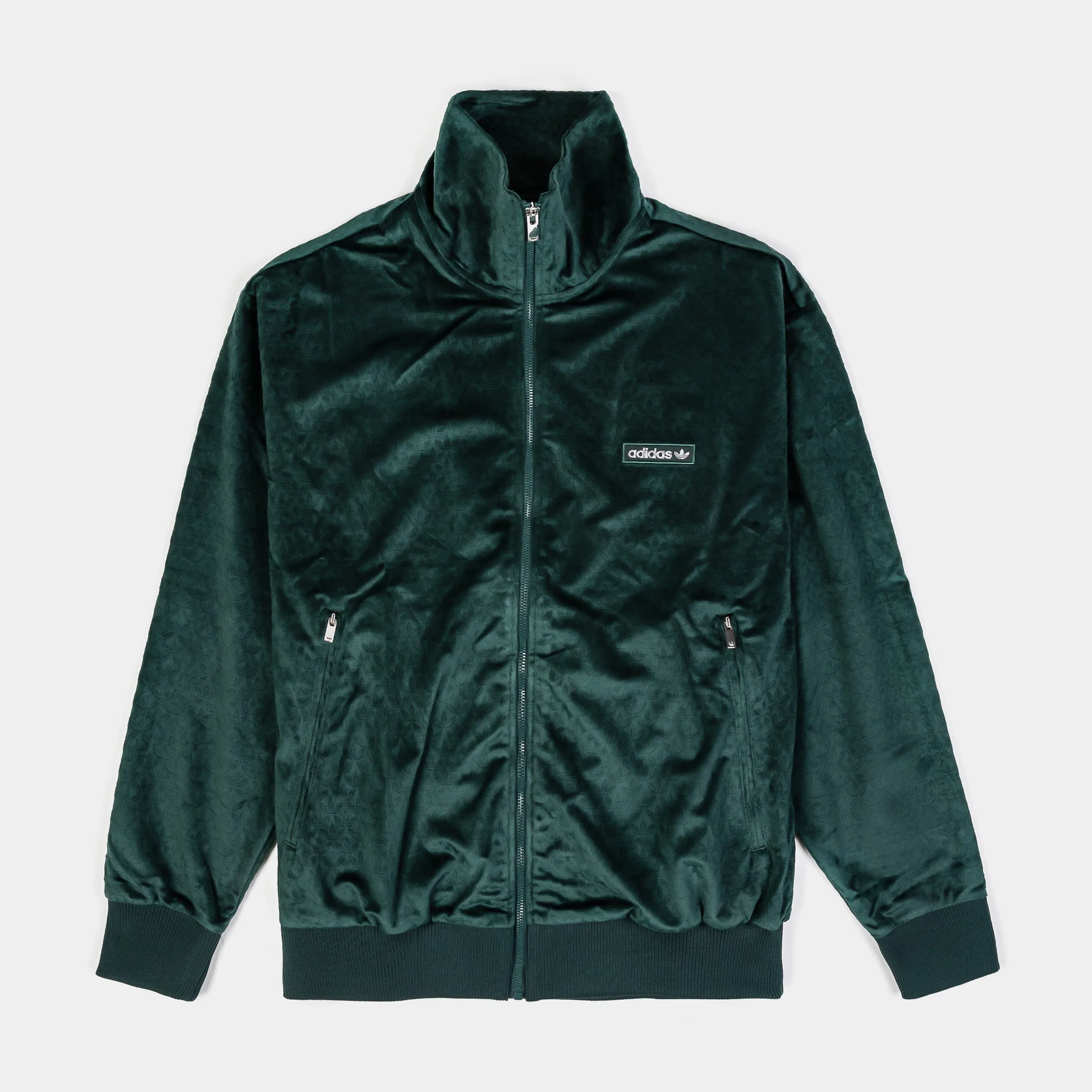 Monogram 2 Mens Track Jacket (Green)
