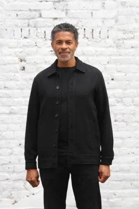 Montague Overshirt - Black