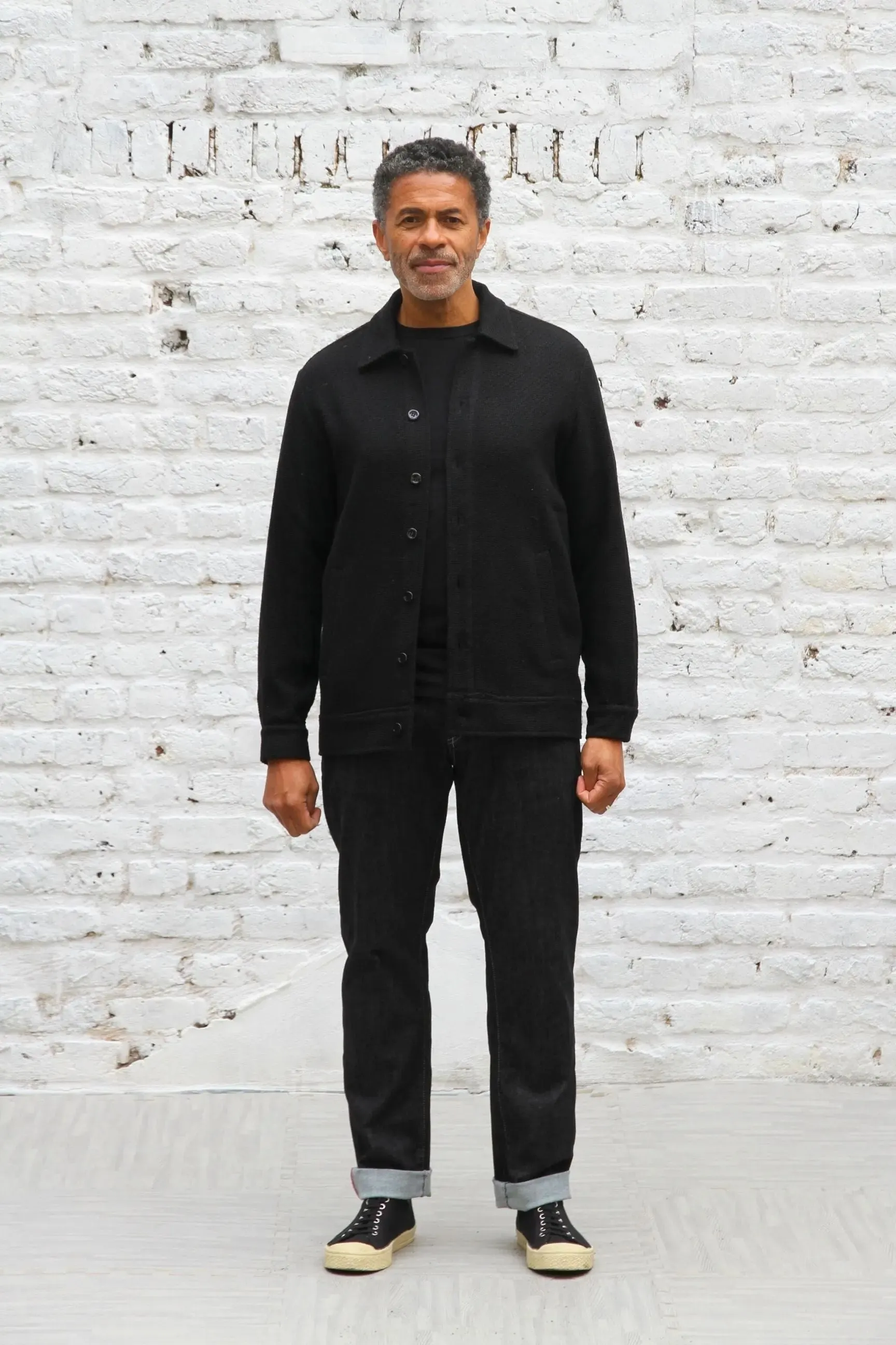 Montague Overshirt - Black