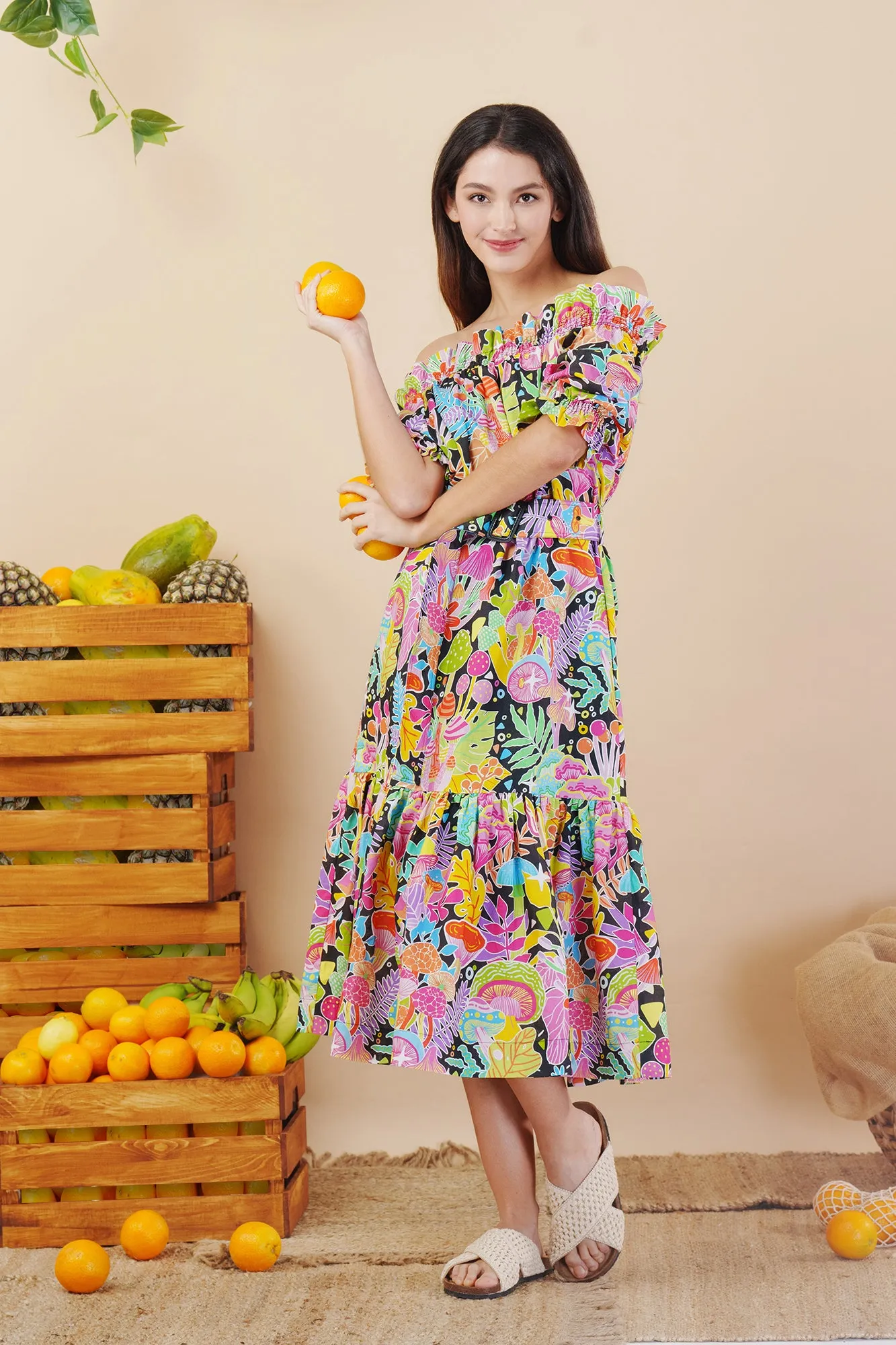 Once Upon a Time Maxi Dress - Final Sale