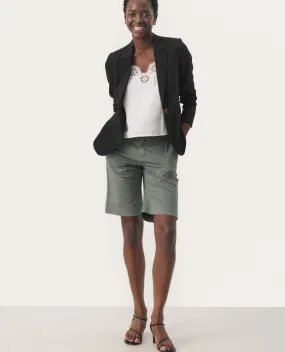 Part Two Hanijan Agave Green Shorts