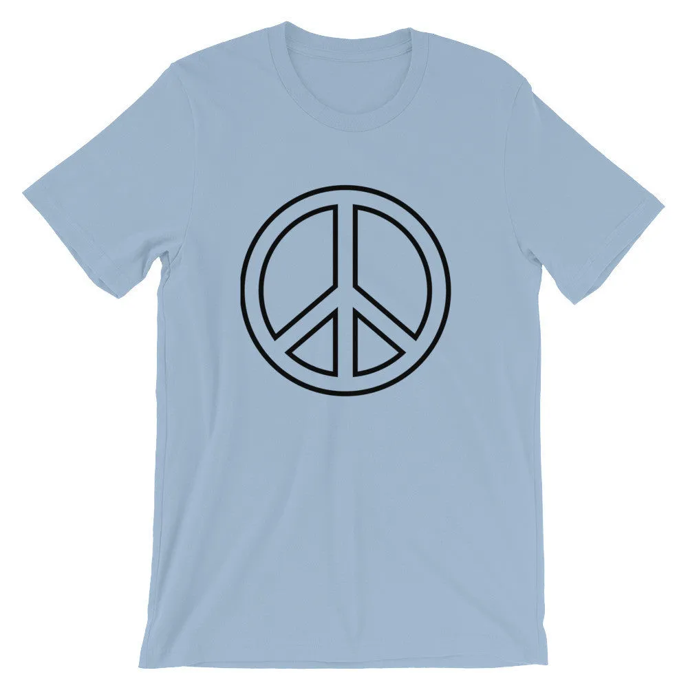 Peace Unisex Short Sleeve T-Shirt