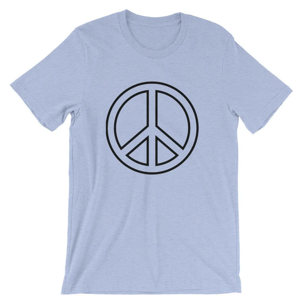 Peace Unisex Short Sleeve T-Shirt