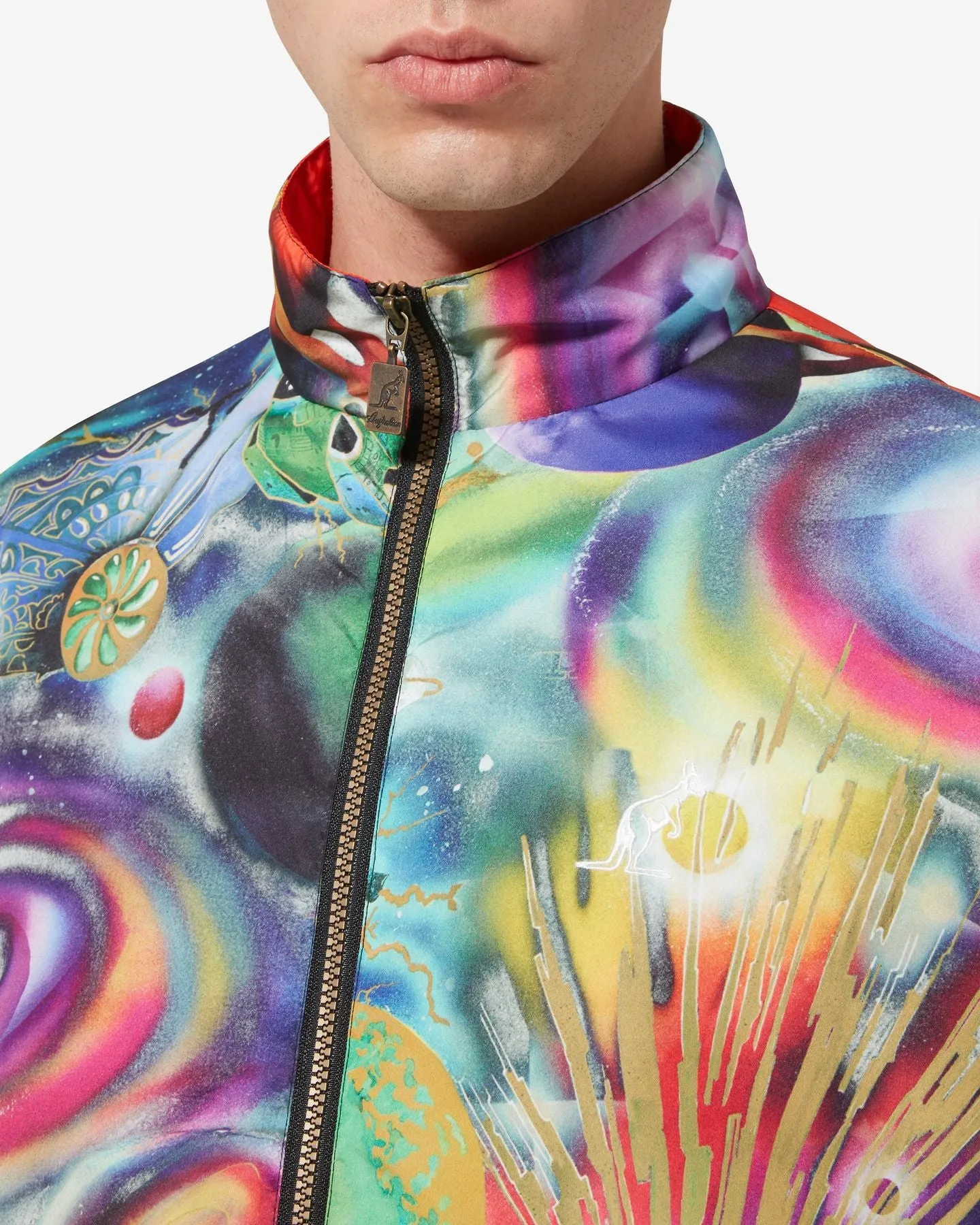 Planet V Track Jacket - AUSTRALIAN