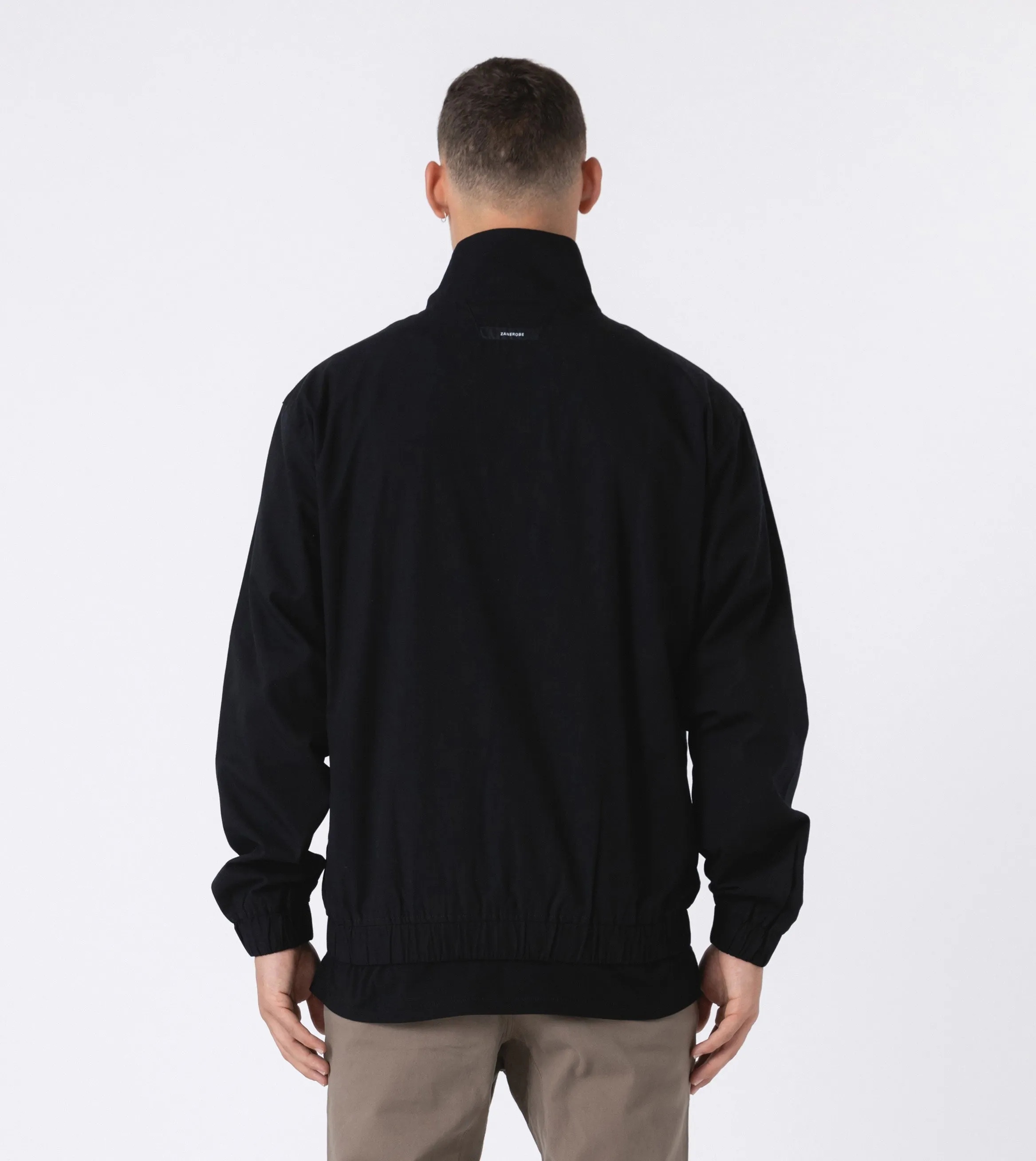 Primal Track Jacket Black