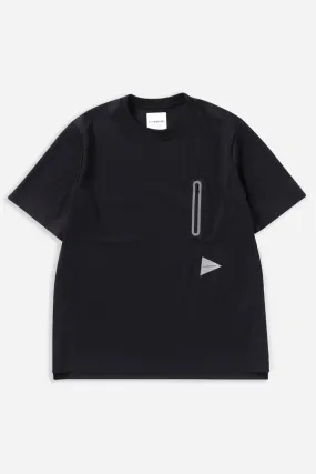 Seamless SS T-Shirt Black