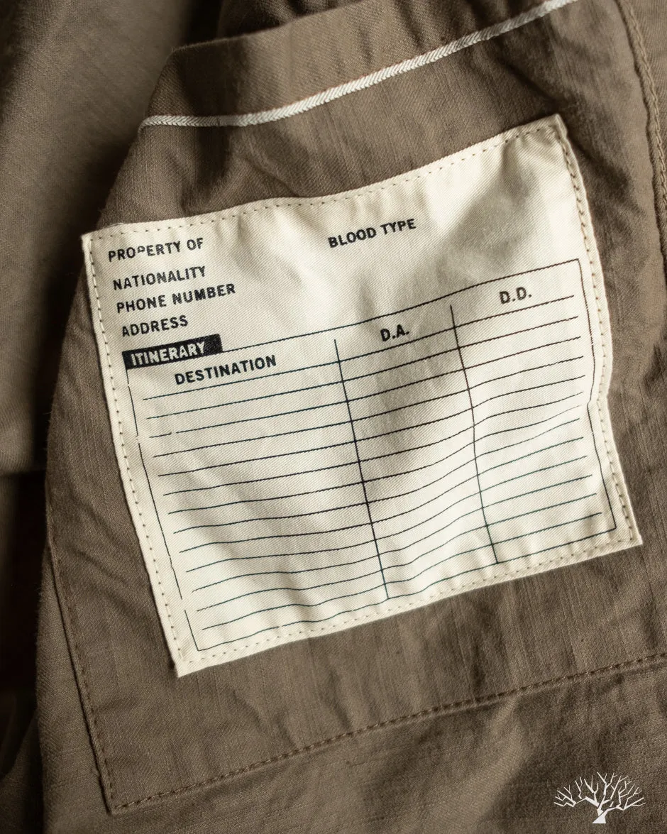 Traveling Shirt - Olive