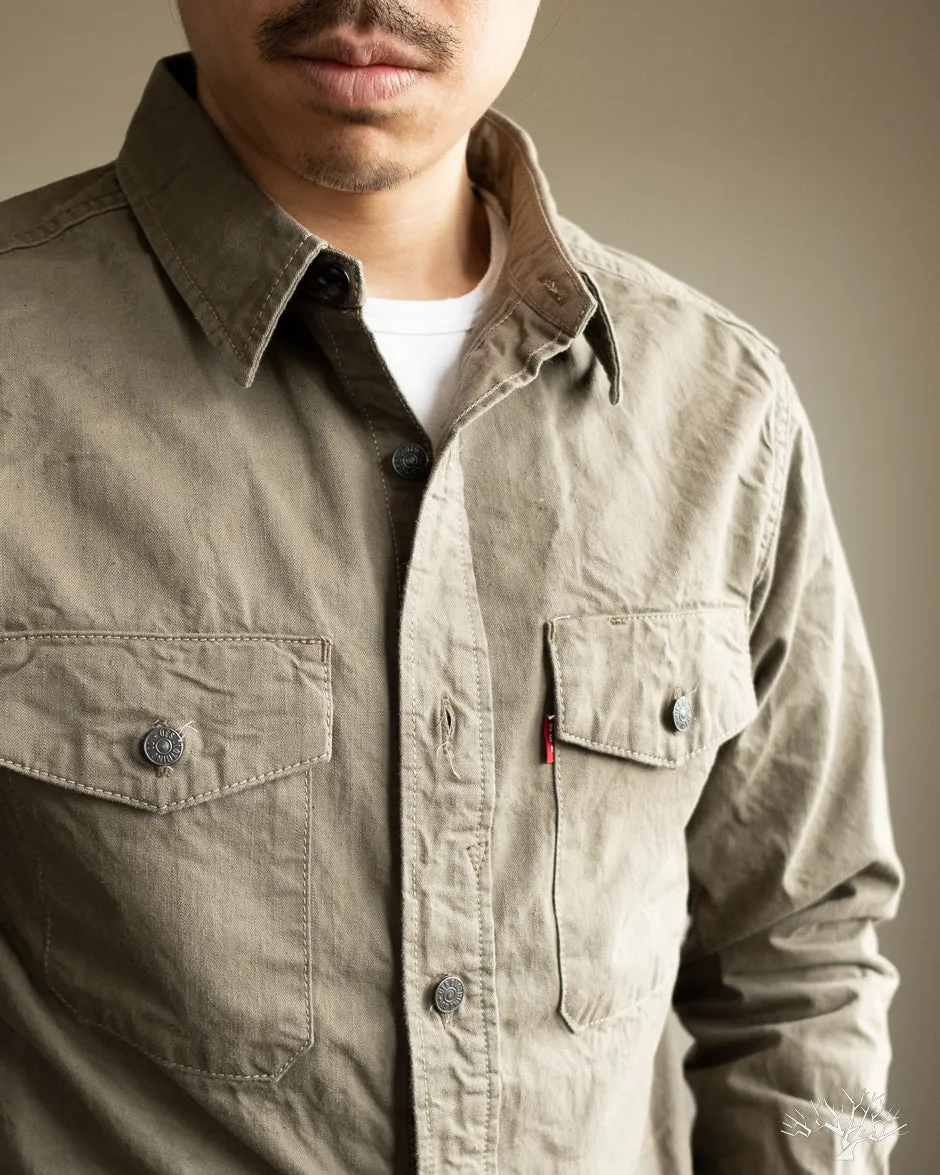 Traveling Shirt - Olive