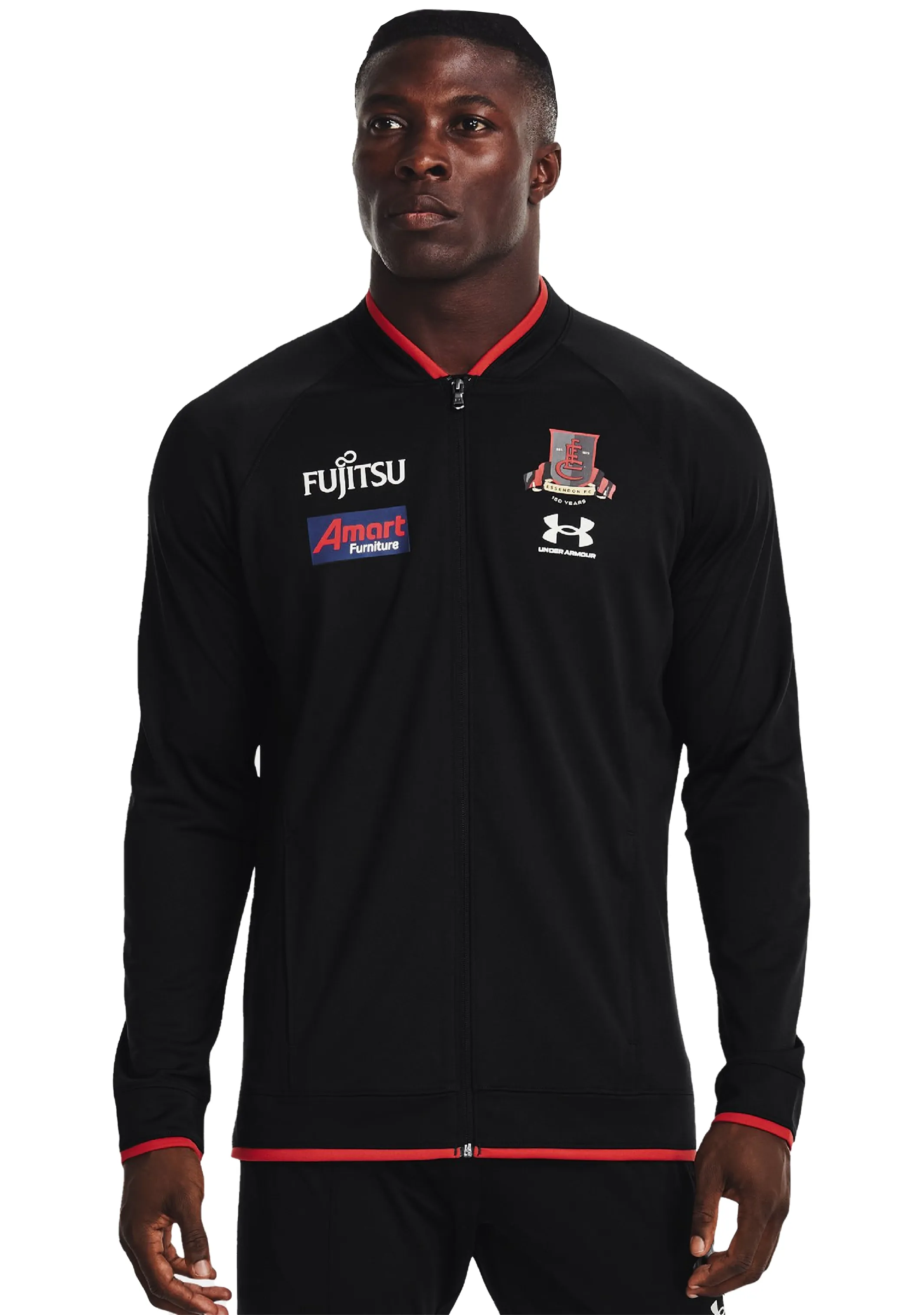 Under Armour Men's Essendon FC Challenger III Track Jacket <br> 1374248 001