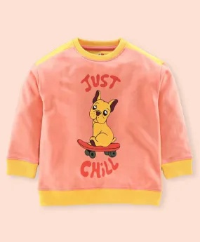 Ventra Girls Just Chill Sweatshirt