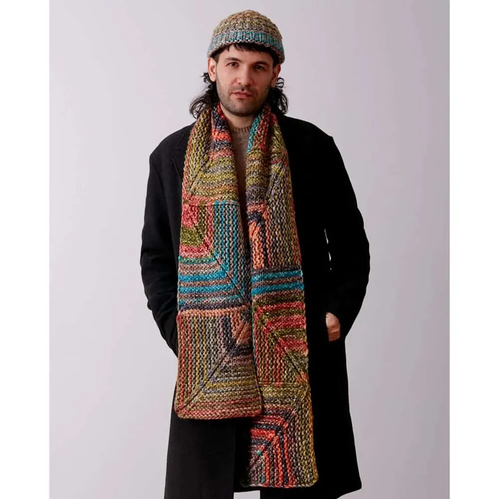 Wander Scarf Knitting Kit
