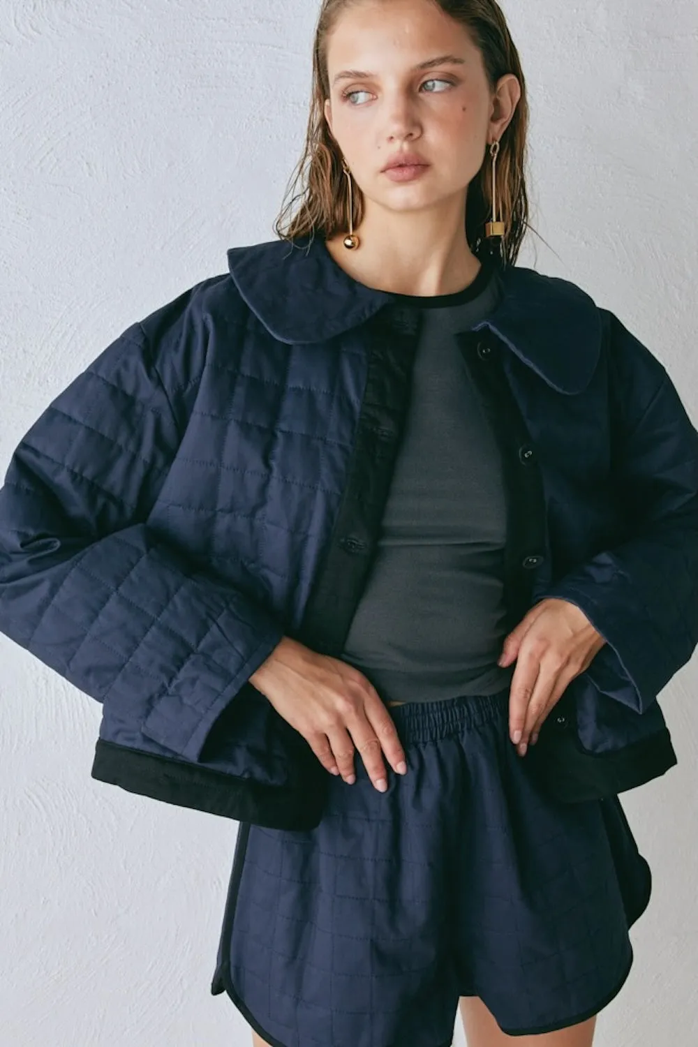 Yvette Shorts Navy